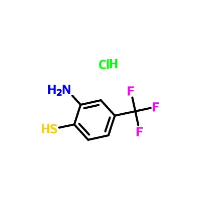 CAS:4274-38-8|2-Amino-4-(trifluormethyl)benzeenthiolhydrochloride