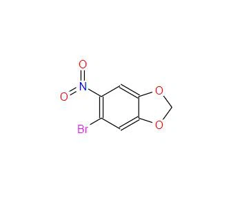 CAS:7748-58-5丨5-Bromo-6-nitrobenzo[d][1,3]dioxol